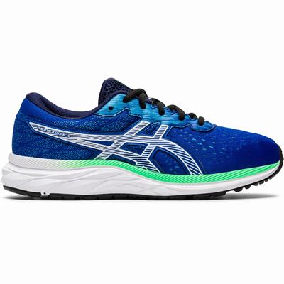 Gyerek Asics Gel-Excite 7 GS Futócipő AS3802591 Kék/Fehér